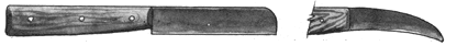 The paring knife is a specialized tool, and not a GP do-all. It is short and thin for peeling and trimming.